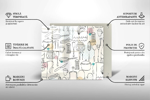 Deska do krojenia Akcesoria kuchenne