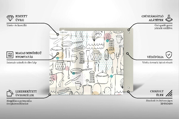 Deska do krojenia Akcesoria kuchenne