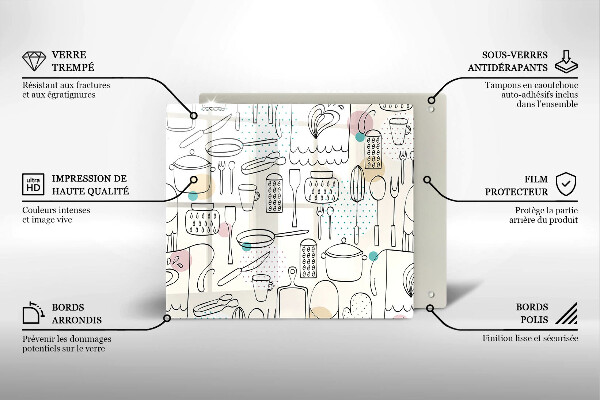 Deska do krojenia Akcesoria kuchenne