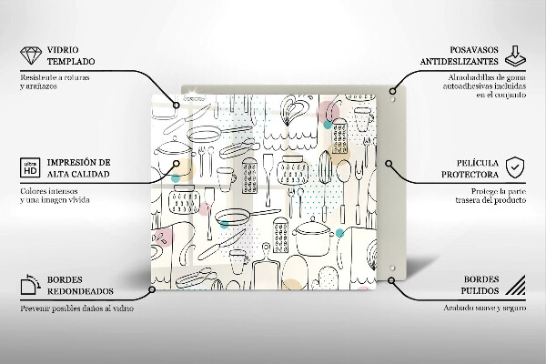 Deska do krojenia Akcesoria kuchenne