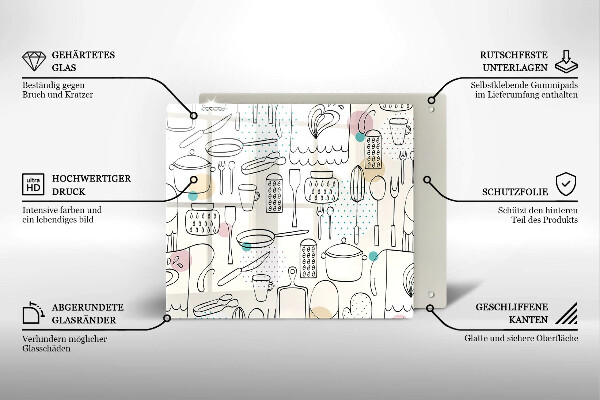 Deska do krojenia Akcesoria kuchenne