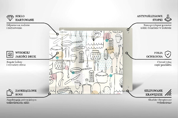 Deska do krojenia Akcesoria kuchenne