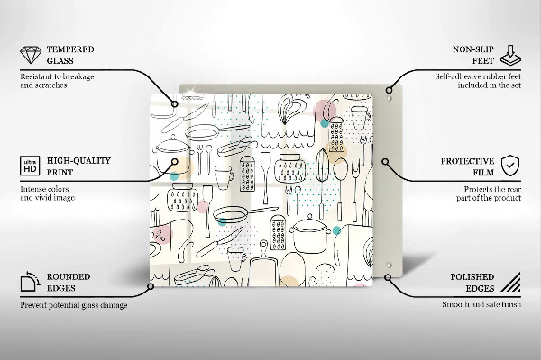 Deska do krojenia Akcesoria kuchenne