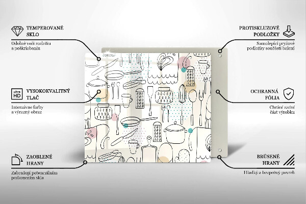 Deska do krojenia Akcesoria kuchenne