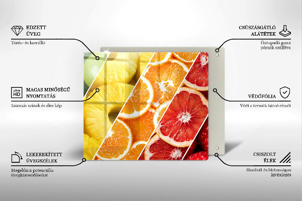 Deska do krojenia Kolorowe owoce