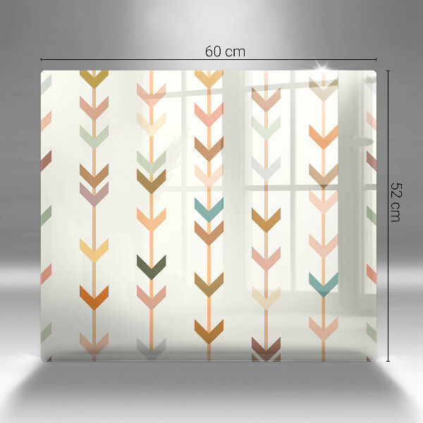 Deska do krojenia Elementy geometryczne