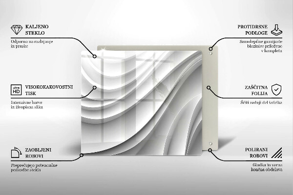 Deska do krojenia Linie geometryczne