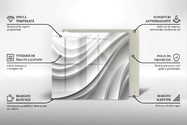 Deska do krojenia Linie geometryczne