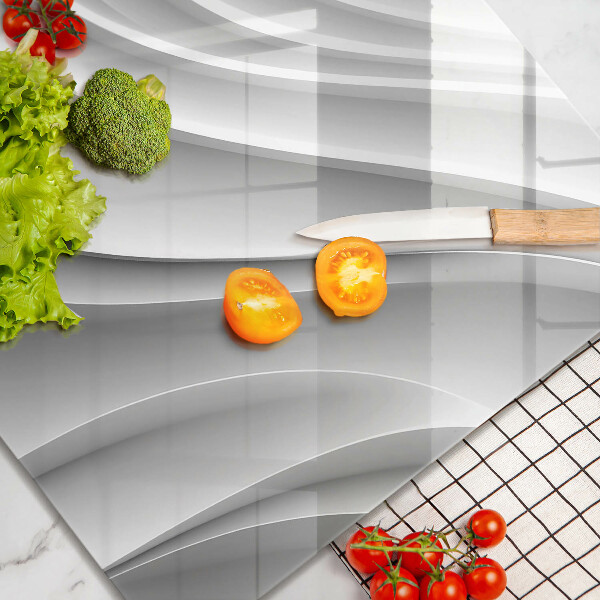 Deska do krojenia Linie geometryczne