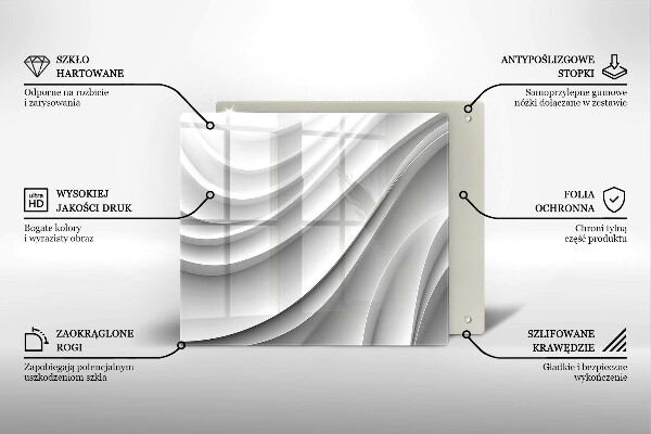 Deska do krojenia Linie geometryczne