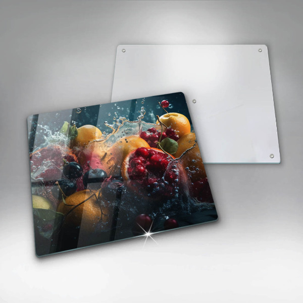 Deska do krojenia Owoce w wodzie