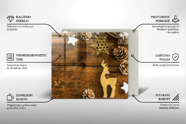 Deska do krojenia Ozdoby świąteczne