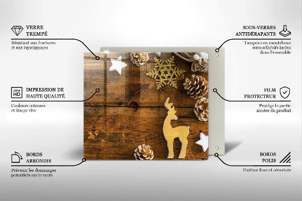 Deska do krojenia Ozdoby świąteczne