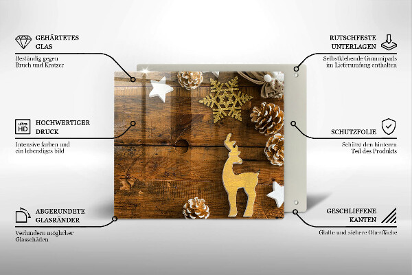 Deska do krojenia Ozdoby świąteczne