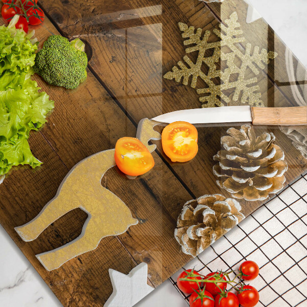 Deska do krojenia Ozdoby świąteczne