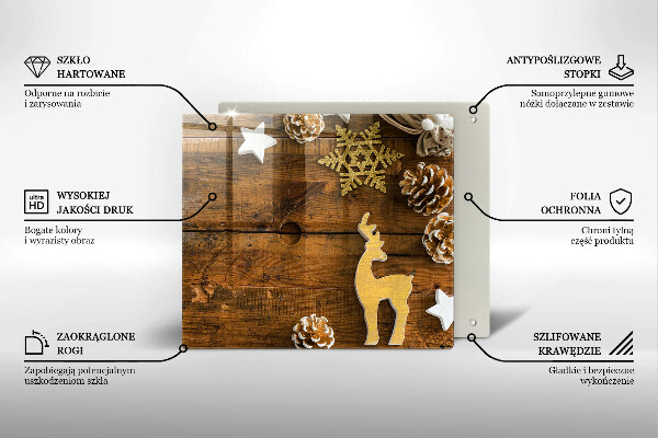Deska do krojenia Ozdoby świąteczne