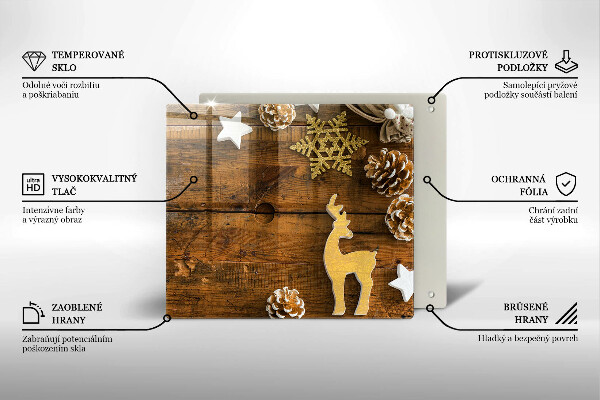 Deska do krojenia Ozdoby świąteczne