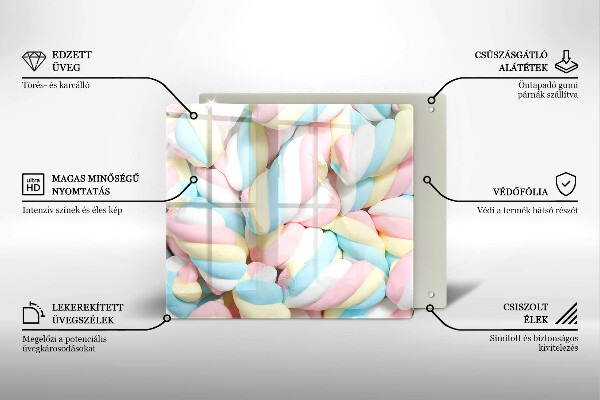 Deska do krojenia Kolorowe pianki