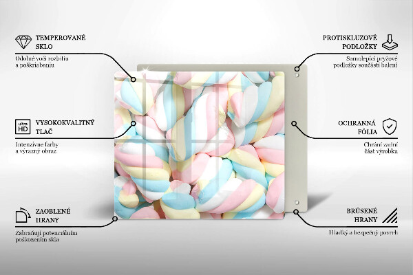 Deska do krojenia Kolorowe pianki