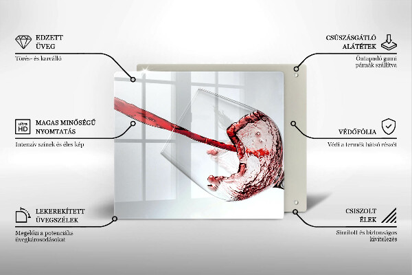 Deska do krojenia Czerwone wino