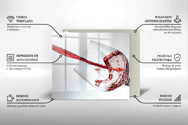 Deska do krojenia Czerwone wino