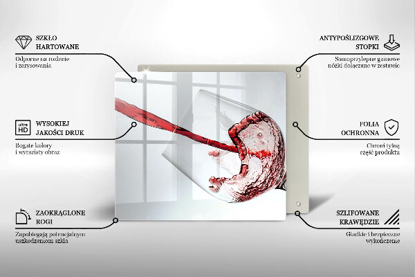 Deska do krojenia Czerwone wino