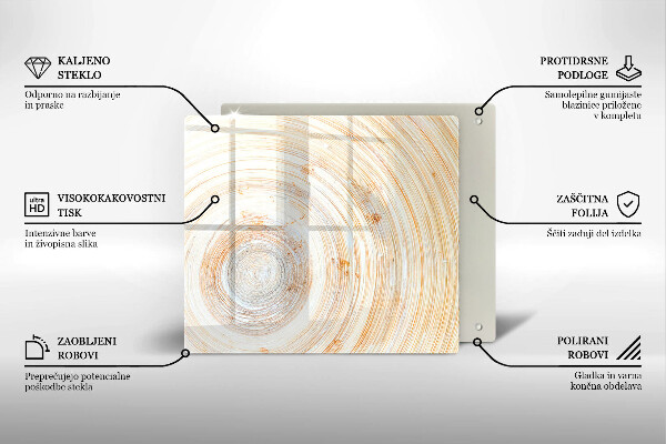 Deska do krojenia Tekstura drewna