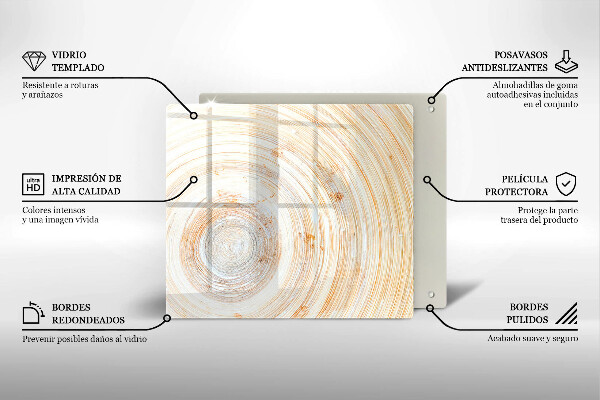 Deska do krojenia Tekstura drewna
