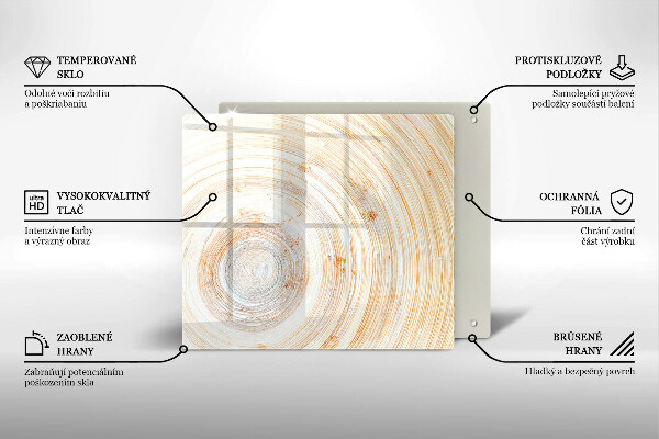 Deska do krojenia Tekstura drewna