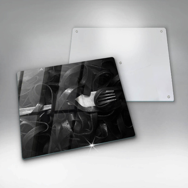 Deska do krojenia Czarny makaron Tagliatelle