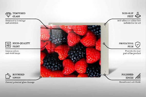 Deska do krojenia Maliny i jeżyny