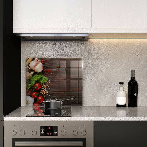 Deska do krojenia Warzywa na stole