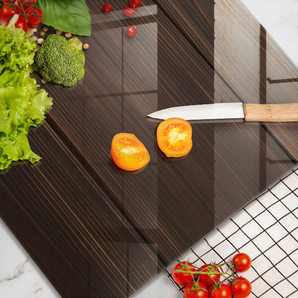 Deska do krojenia Warzywa na stole