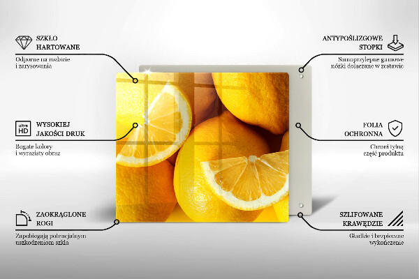 Deska do krojenia Soczyste cytryny