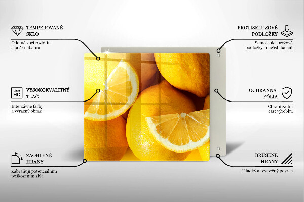 Deska do krojenia Soczyste cytryny