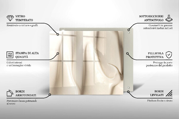 Deska do krojenia Kremowe lody