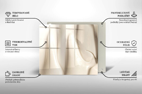 Deska do krojenia Kremowe lody