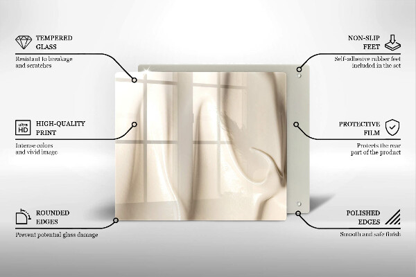 Deska do krojenia Kremowe lody