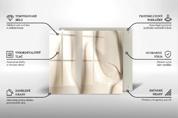 Deska do krojenia Kremowe lody