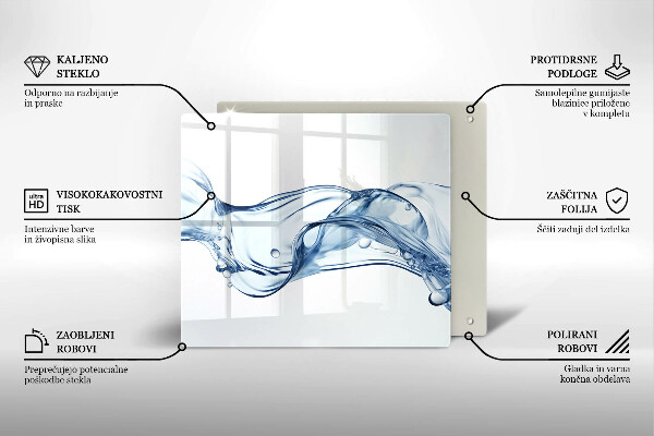 Deska do krojenia Krystaliczna woda