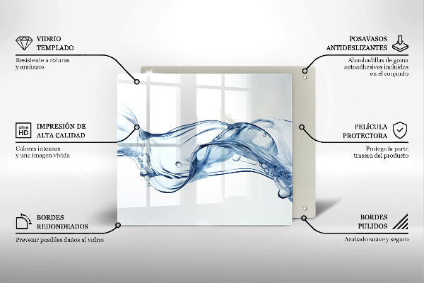 Deska do krojenia Krystaliczna woda