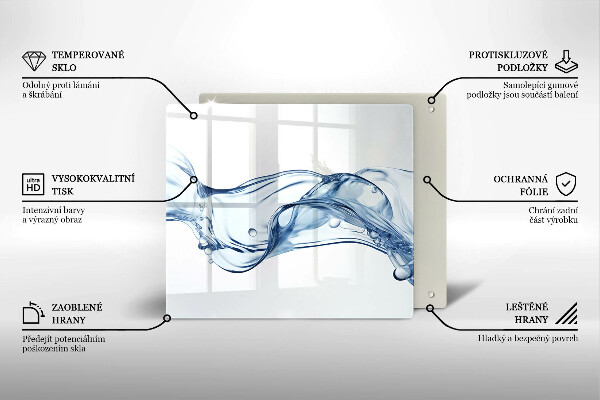 Deska do krojenia Krystaliczna woda