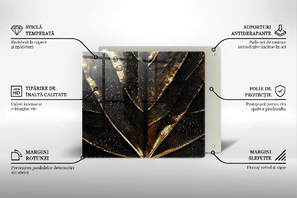 Deska do krojenia Złoty liść