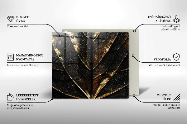 Deska do krojenia Złoty liść