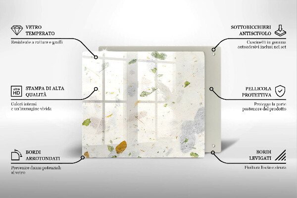 Deska do krojenia Spadające liście