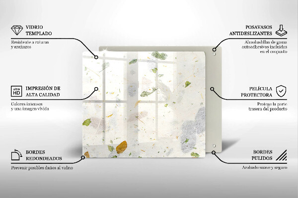 Deska do krojenia Spadające liście