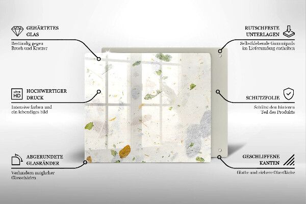 Deska do krojenia Spadające liście