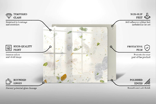 Deska do krojenia Spadające liście