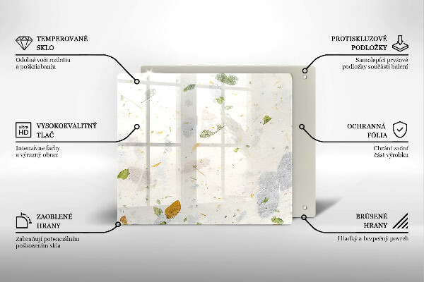 Deska do krojenia Spadające liście