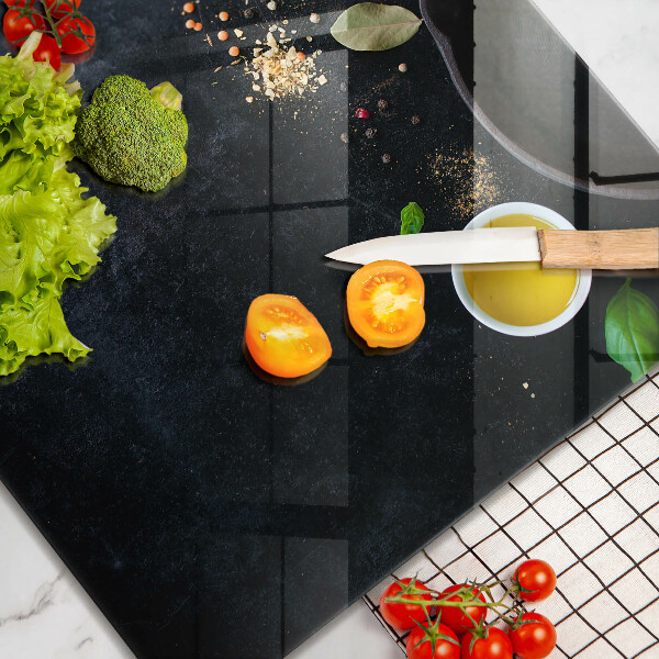 Deska do krojenia Miseczki z przyprawami